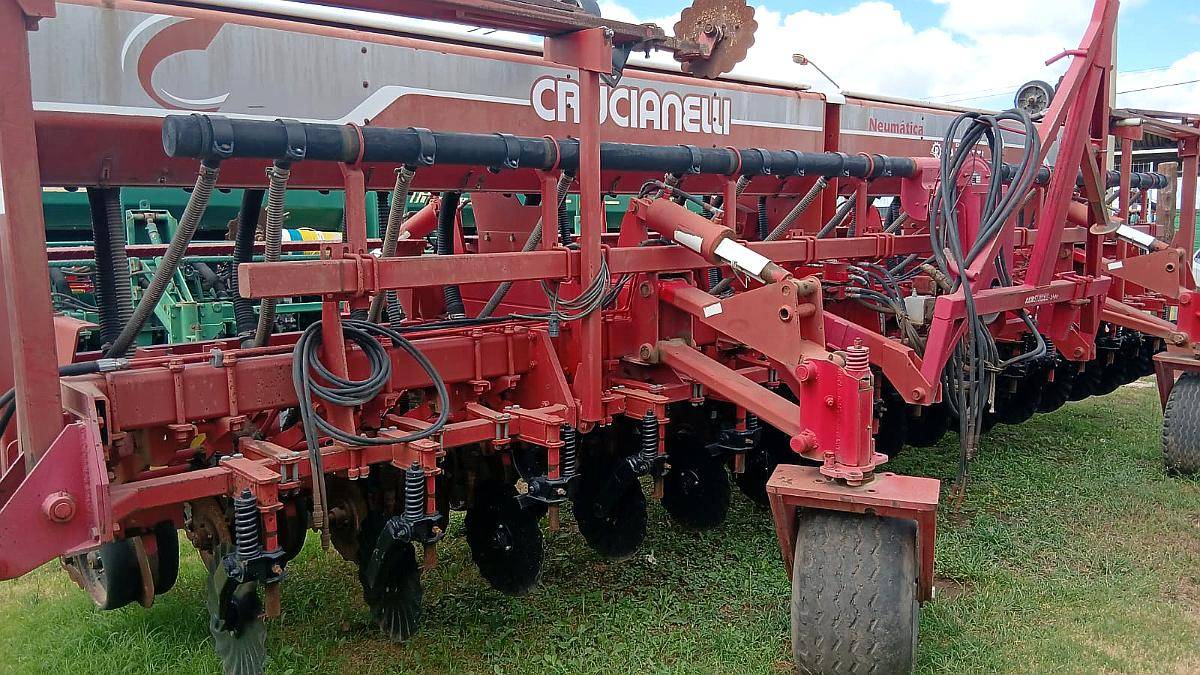 Crucianelli Gringa Usada 16 a 52 Neumatica