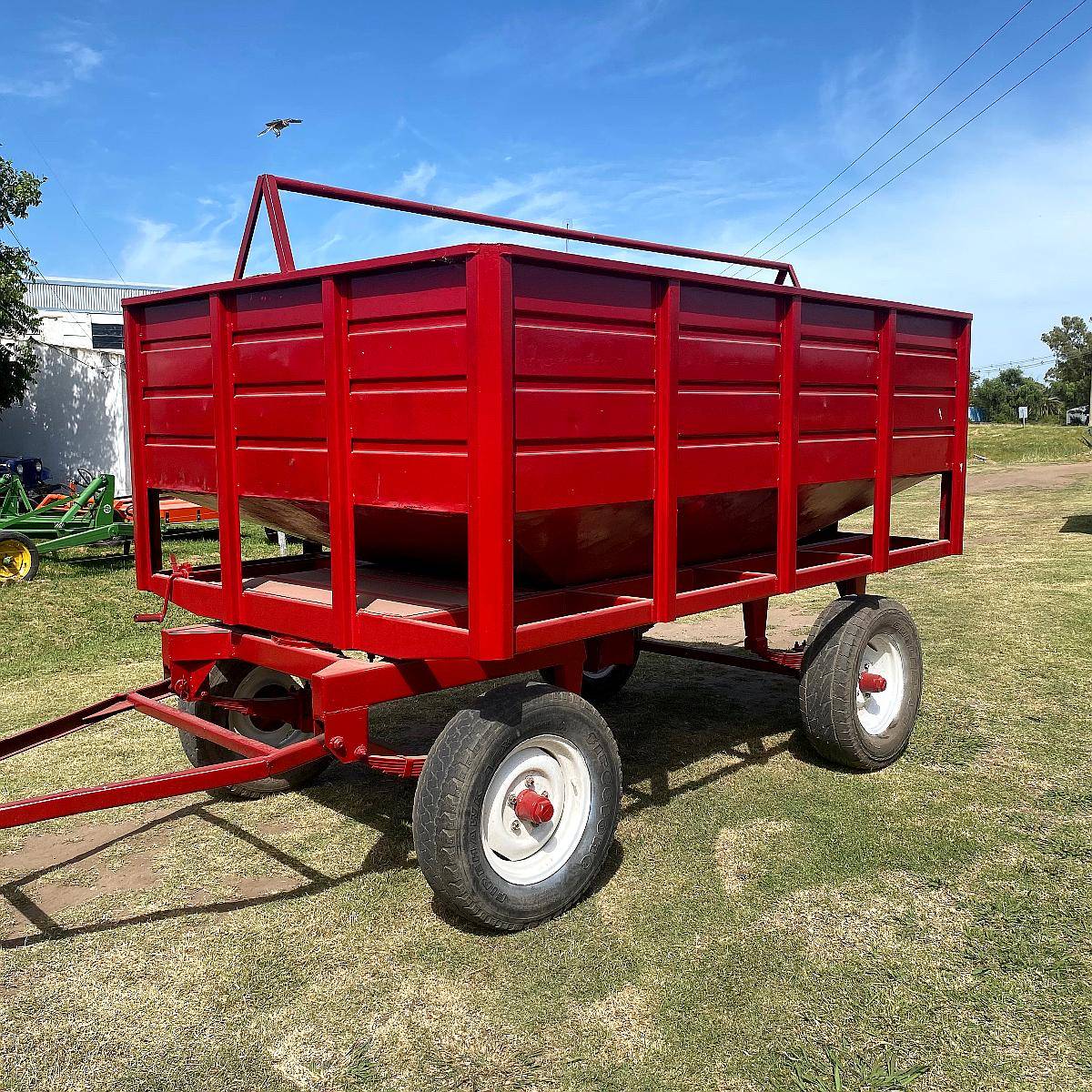 Tolva Semillera 4 TT Repintada