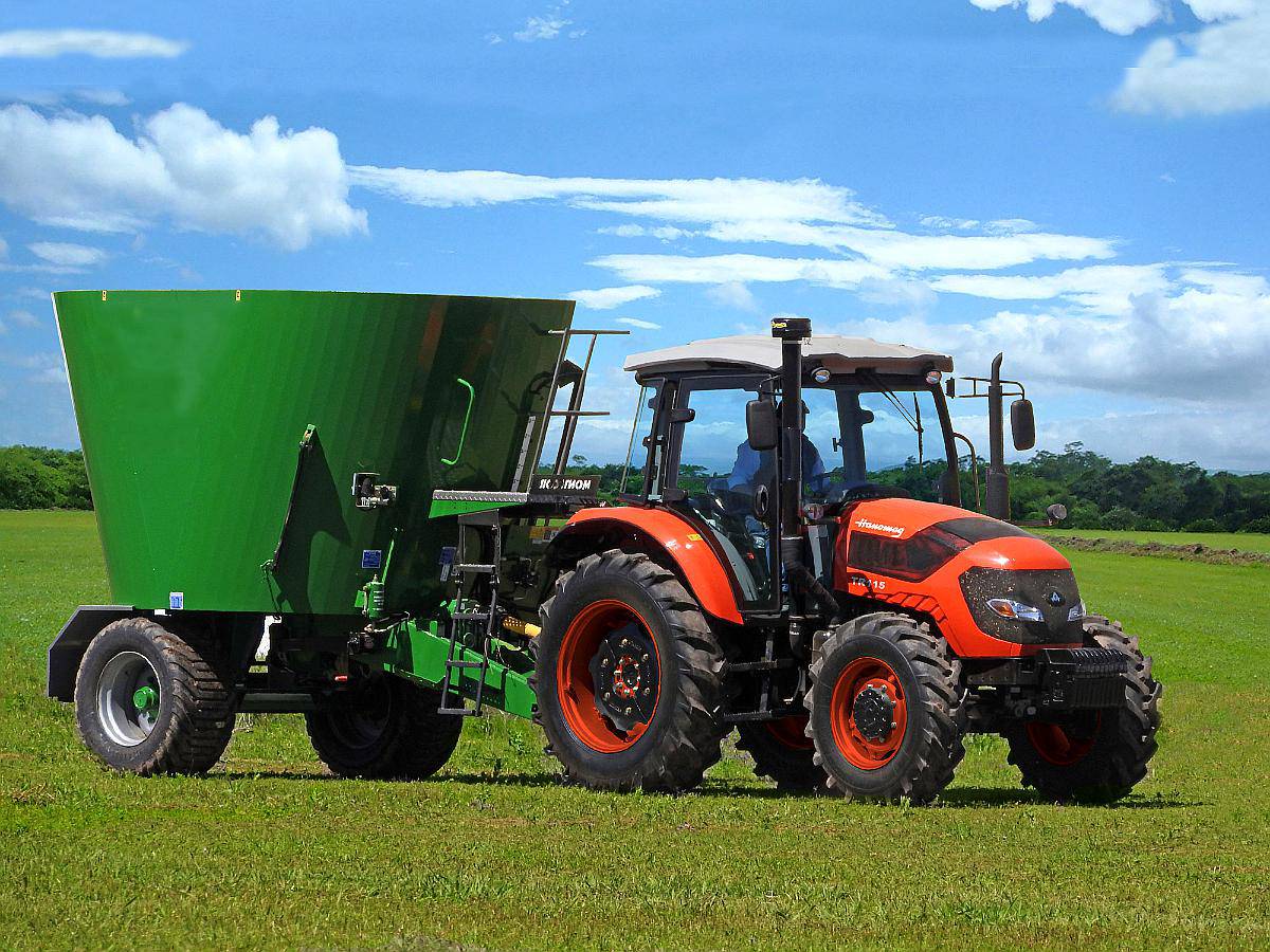 Tractor Hanomag TR 115 CA