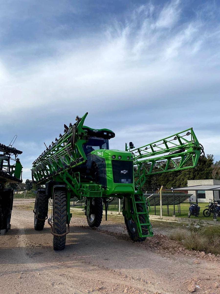 Pulverizadora Autopropulsada 7040 Metalfor -2019 -barra 36m