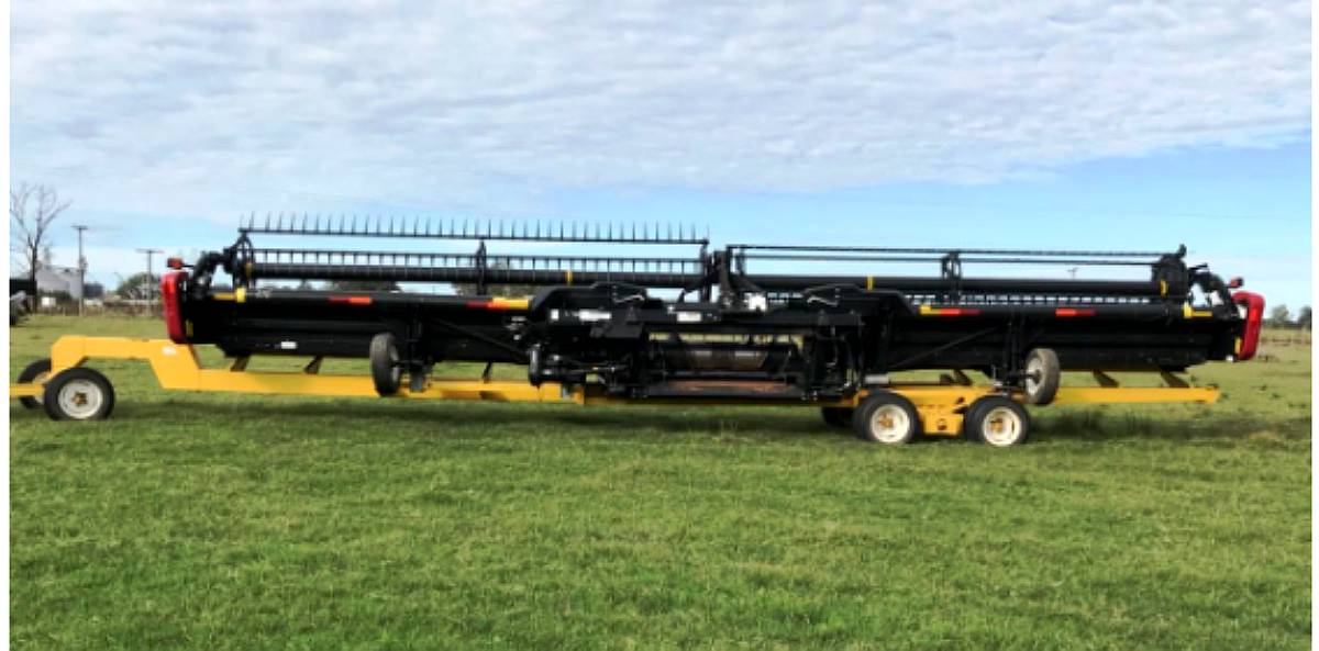 Draper Macdon de 40 Pies FD 70 Usado Año 2009 Agroads