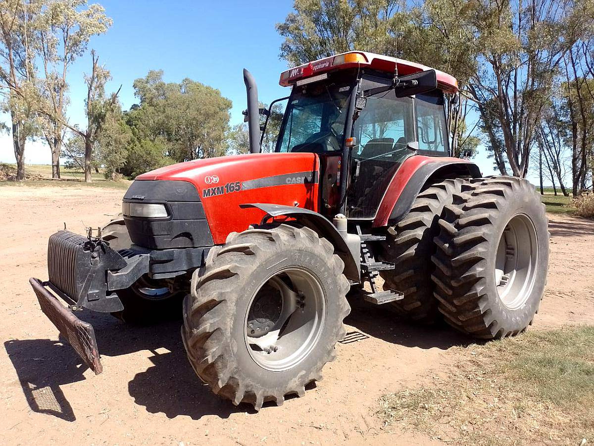 Tractor Case MXM 165 año 2004