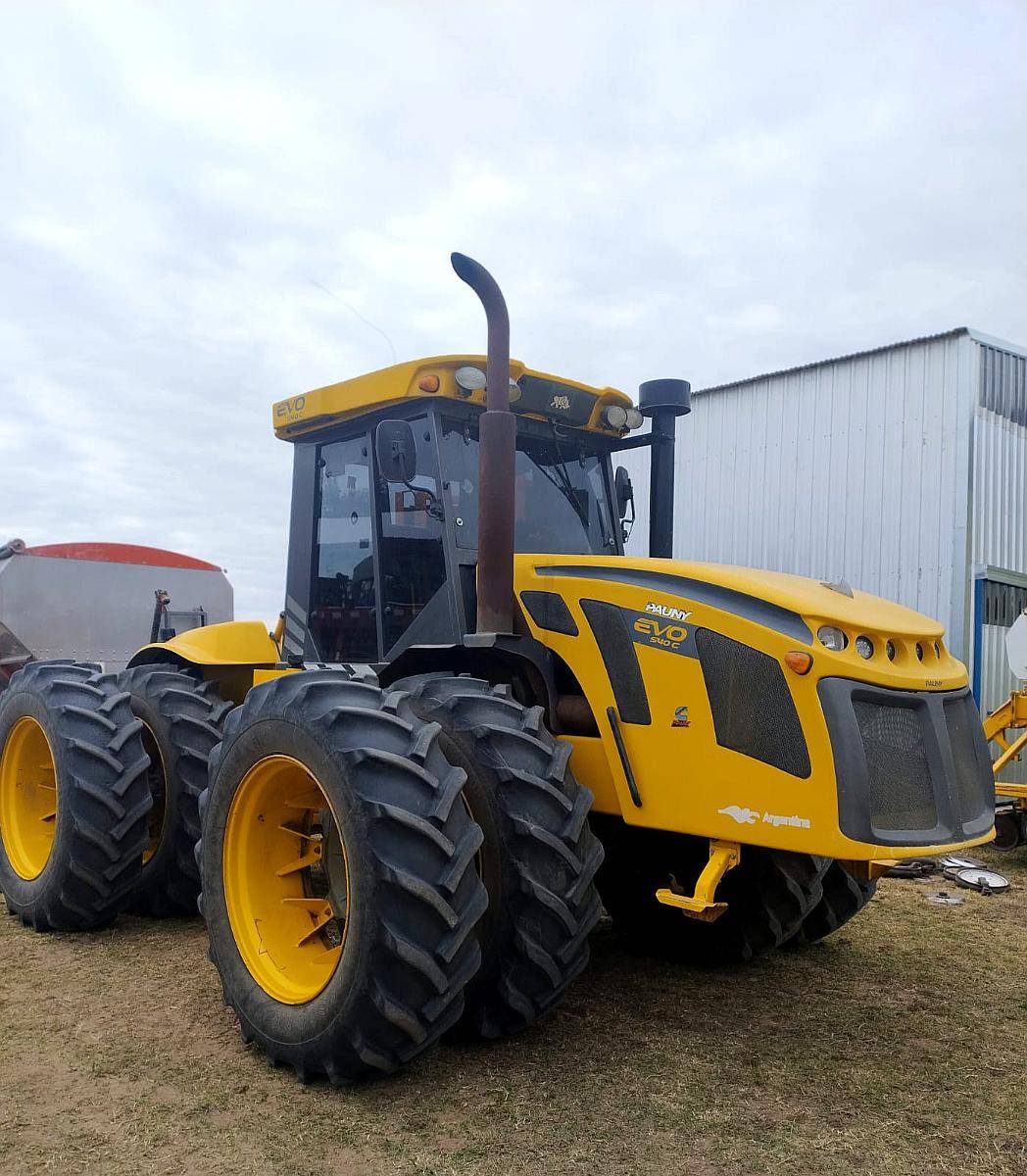 Tractor Pauny EVO 540 año 2016