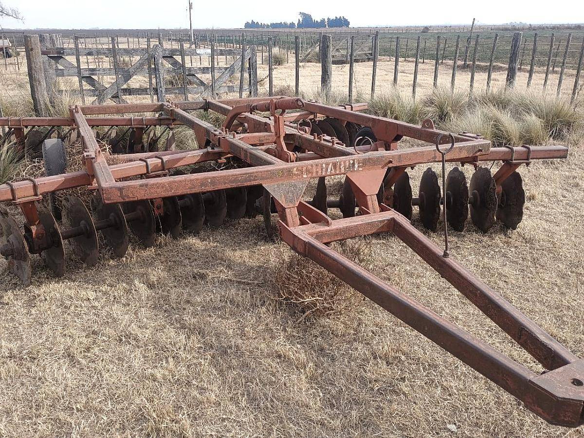 Rastra a Disco Doble Acción Schearri 40 Platos