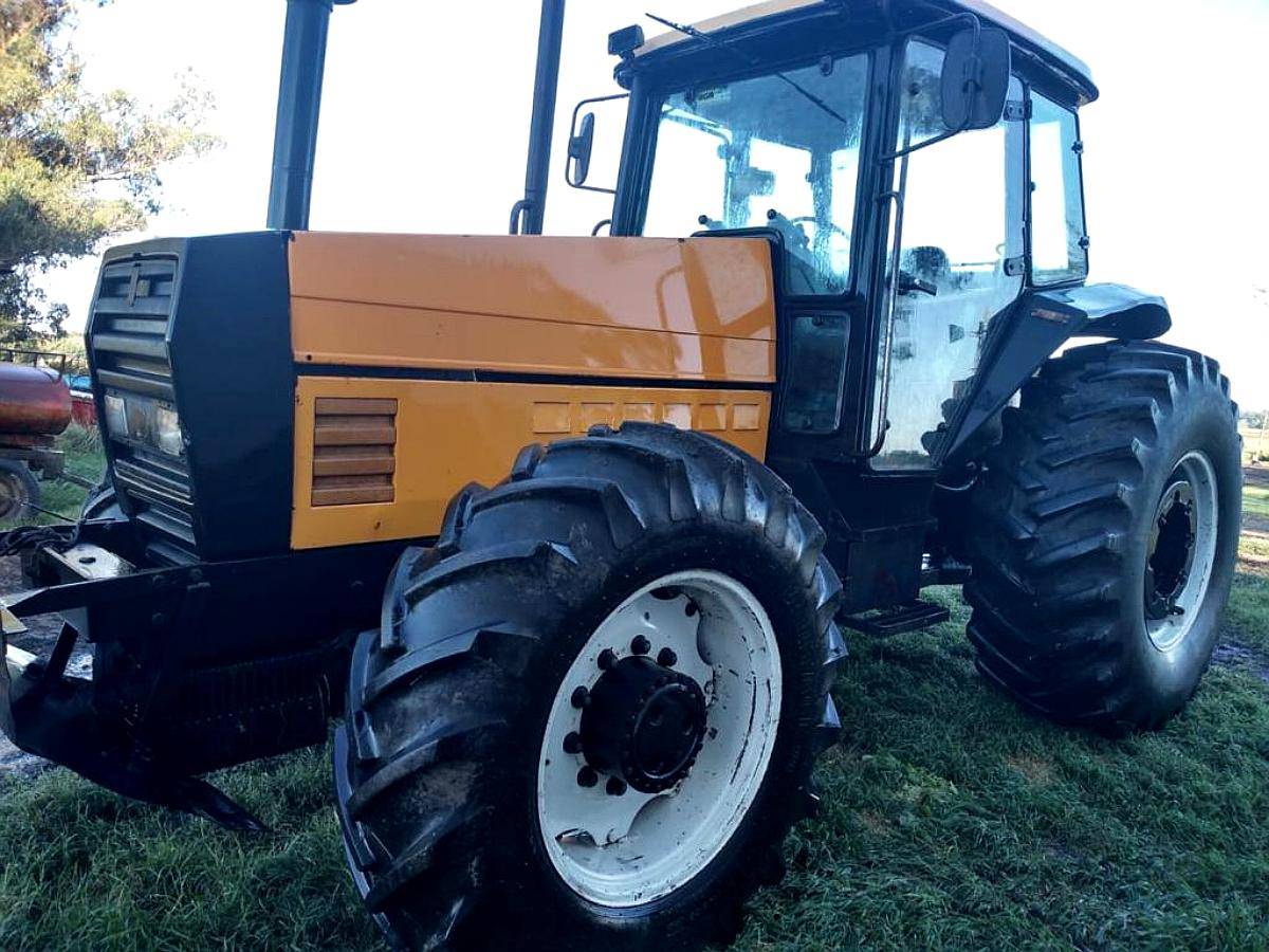 Valmet 1380, Motor a Reparar