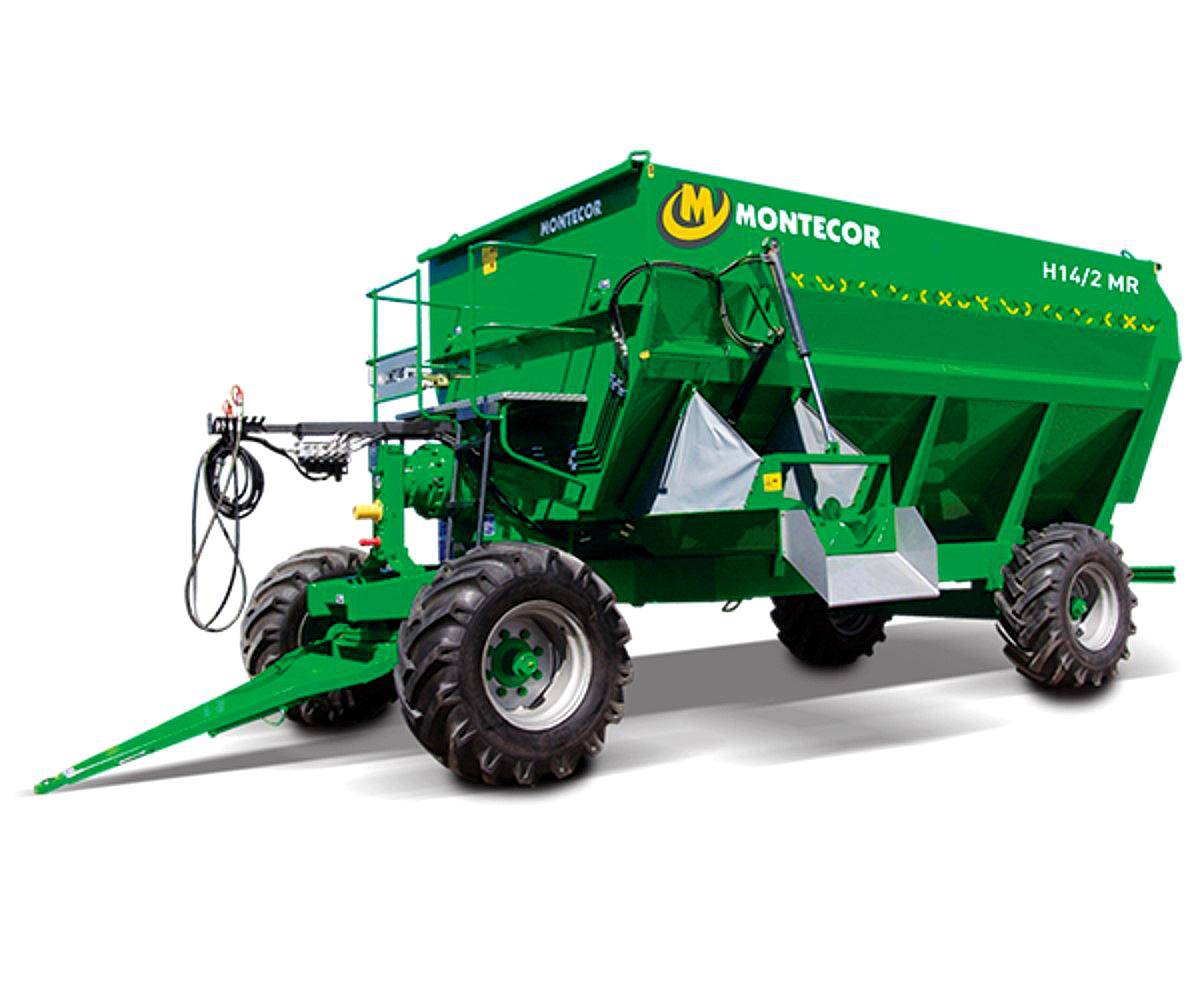 Mixer Horizontal 14/1m3 MR - C/red-caja - Montecor