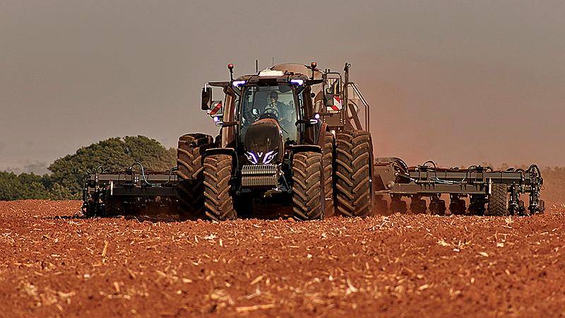 Tractor Valtra Q 285