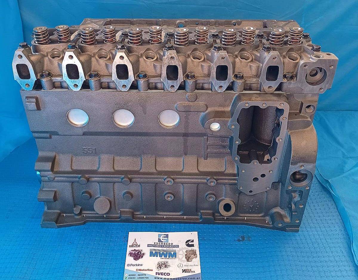 Motor Semiarmado 6bt con Tapa de Cilindro