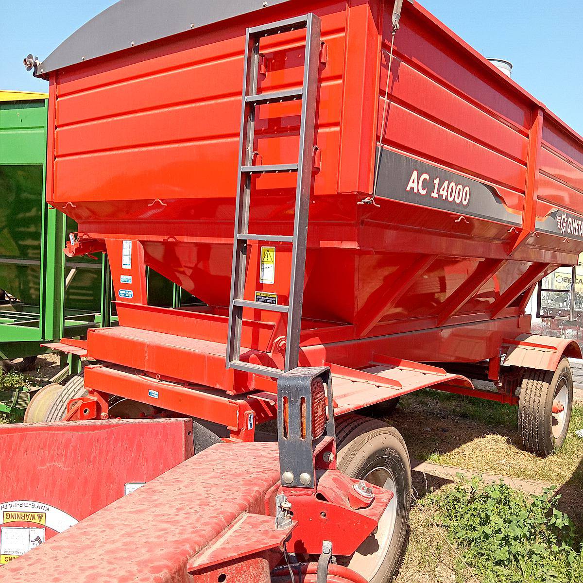Tolva Semillera Gimetal AC14000