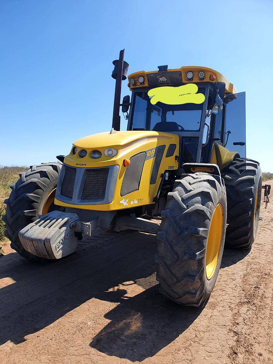 Tractor Pauny EVO 280 año 2015