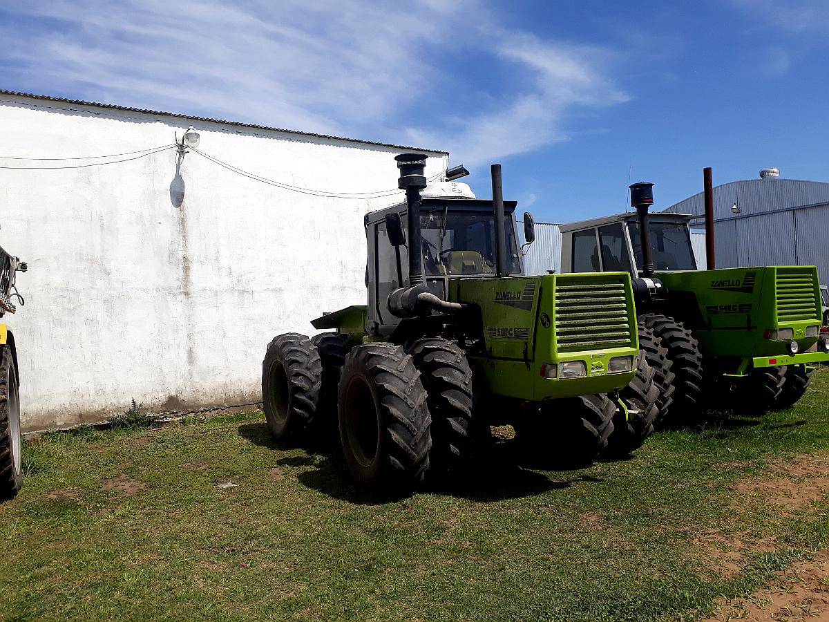 Tractor Zanello 500 C Motor Cummins Agroads