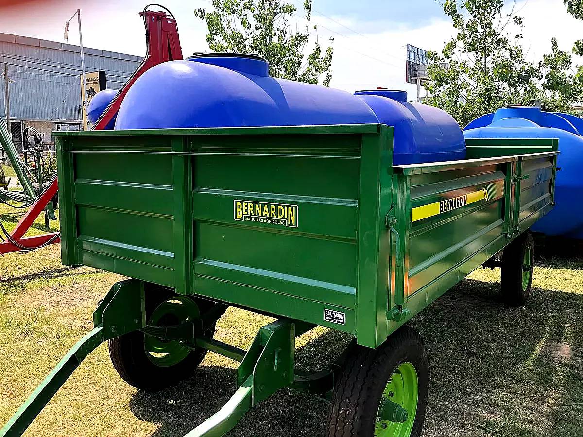 Acoplado Playo Marca Bernardin