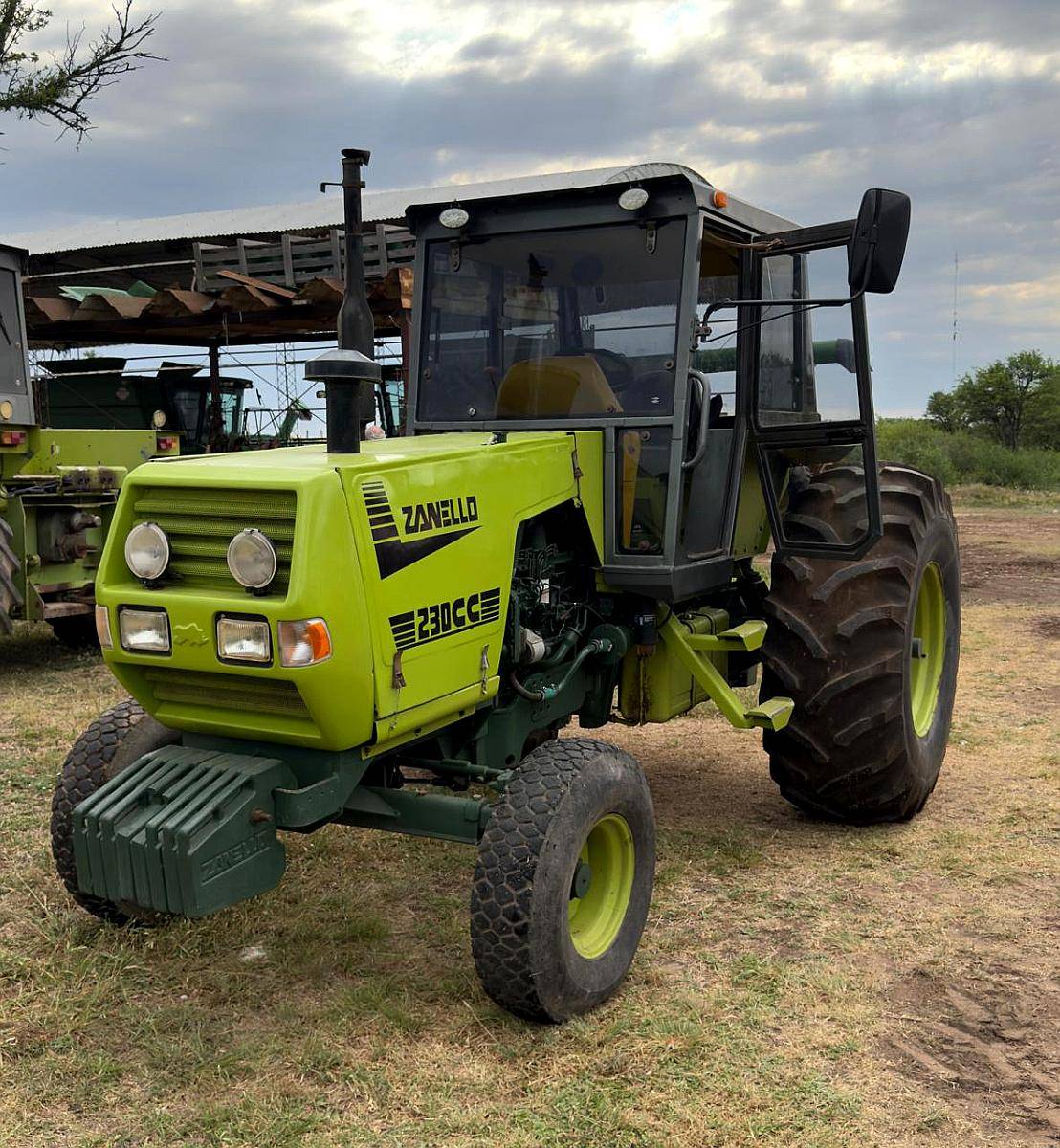 Tractor Zanello 230c Traccion Simple