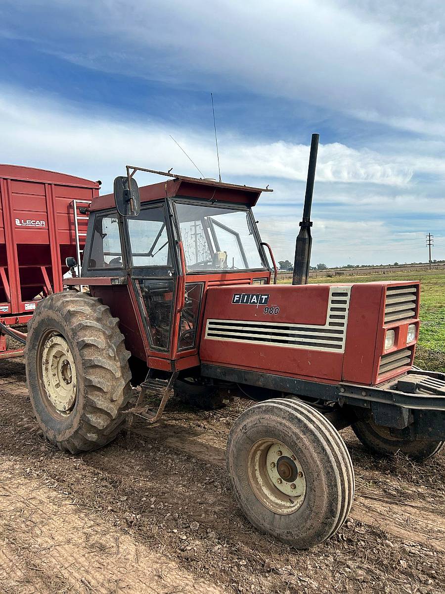 Tractor Fiat 980 Usada