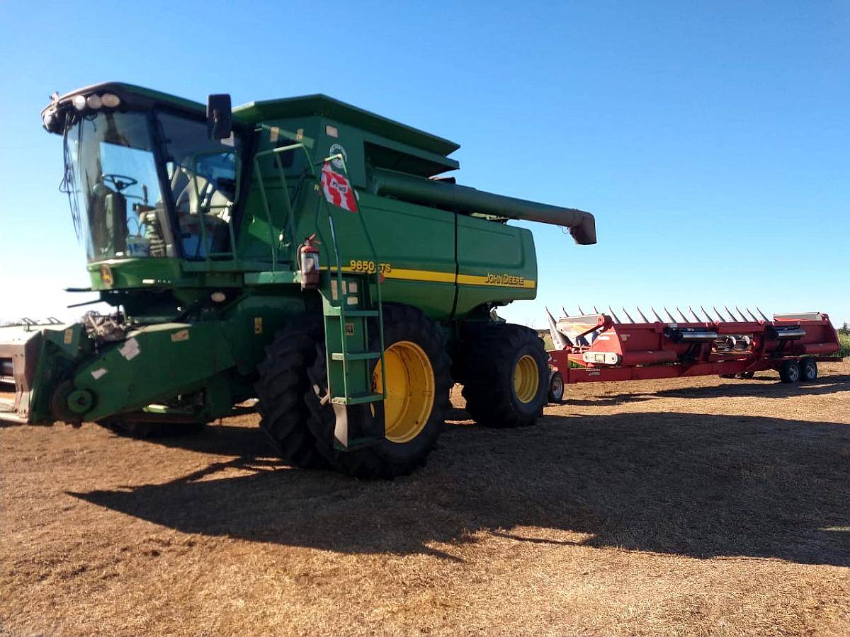 Cosechadora John Deere 9650