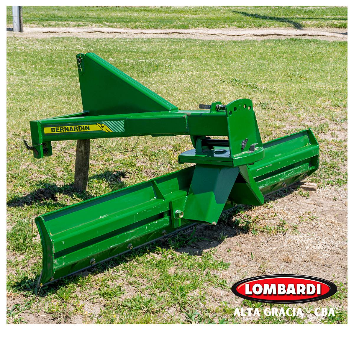 Niveladora para 3 Puntos 2.30mts