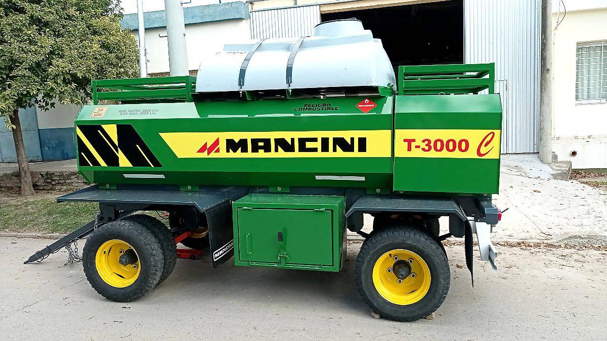 Cisterna Marca Mancini Modelo T3000 Combinada Tanque Super