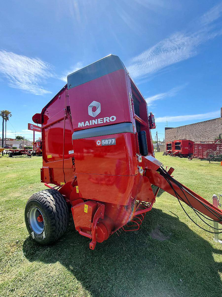 Rotoenfardadora Mainero 5877 Entrega Inmediata