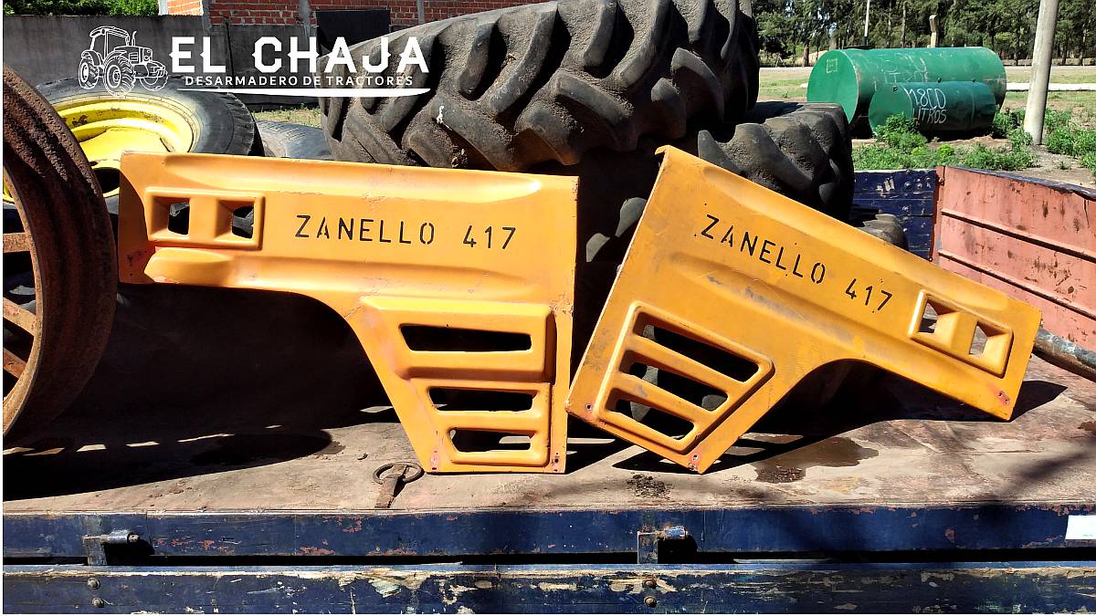 Laterales Tractor Zanello 417