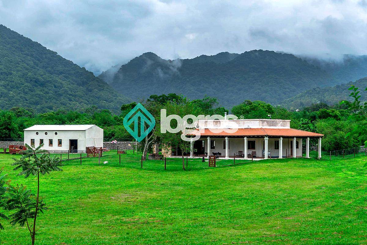 Finca de 10 Has Casa y Galpón Rosario de Lerma Salta