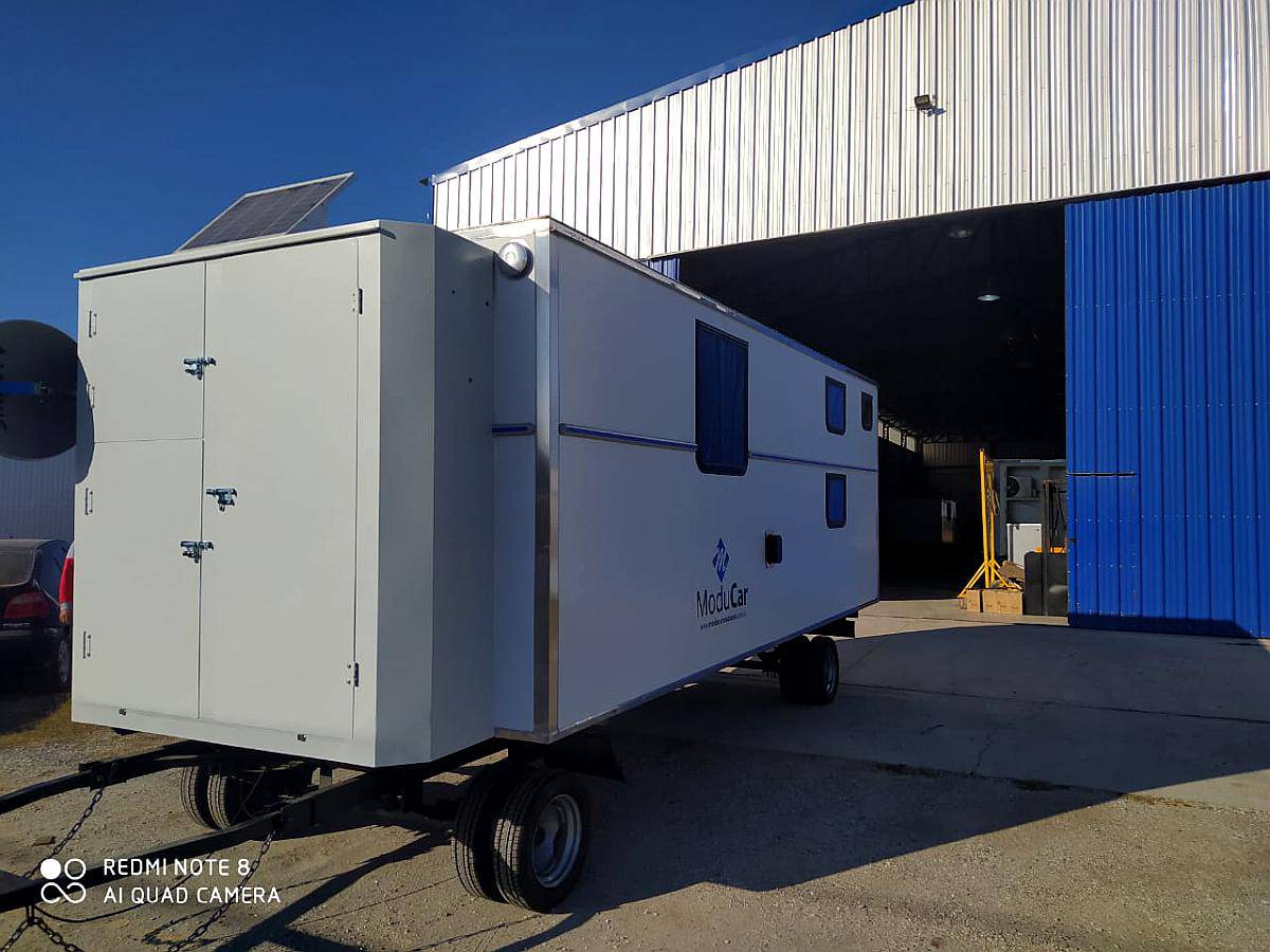 Casilla Rural Moducar de 6 Metros.