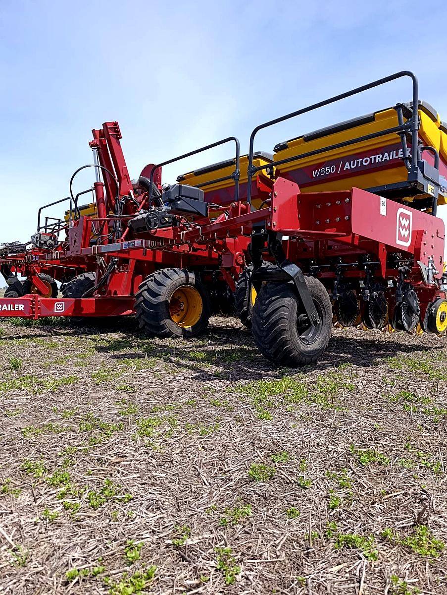 Sembradora Super Walter W650 de 24 a 35 cm Neumatica