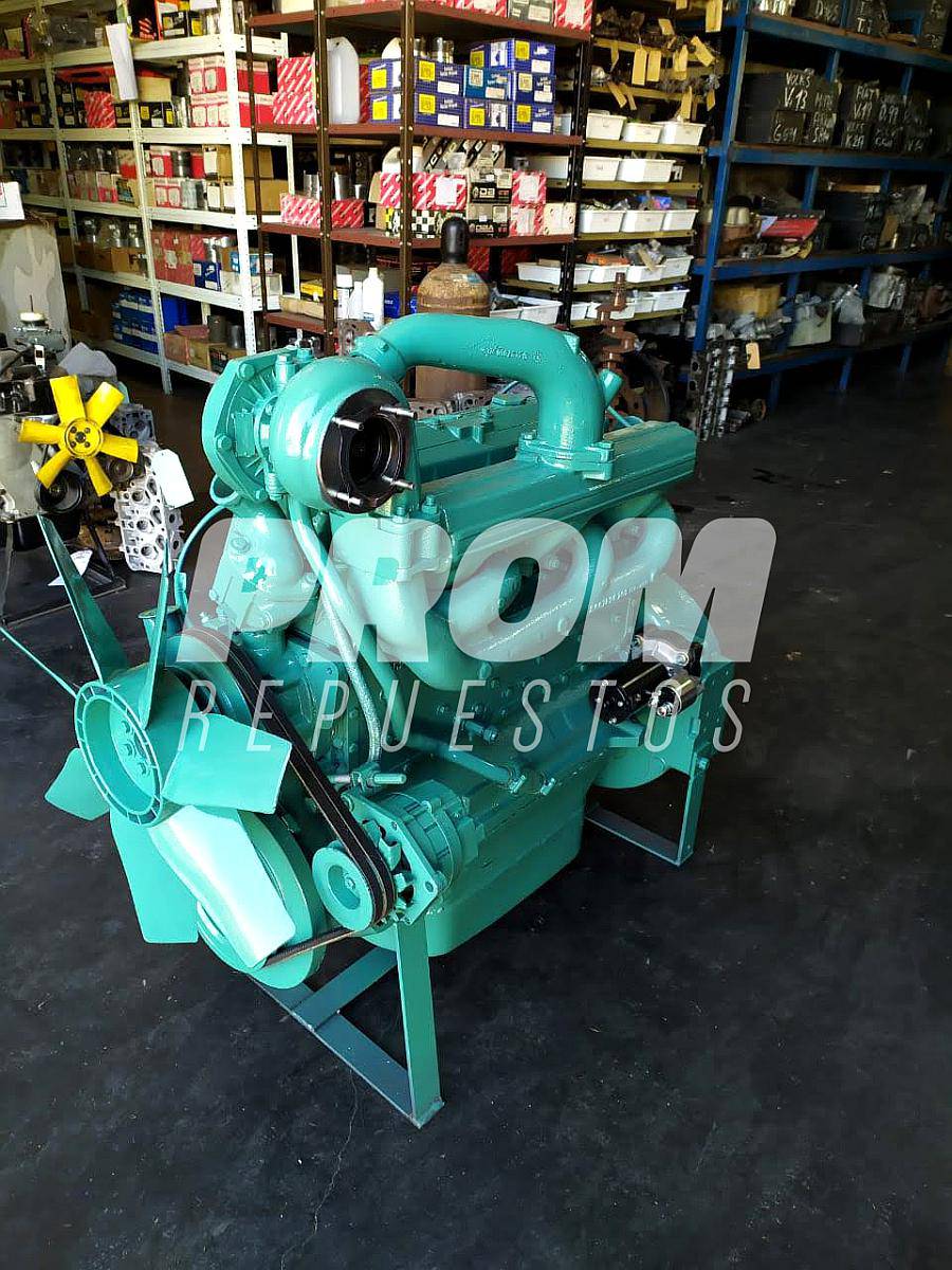 Motores Mercedes Benz 1620 - Om366a / la