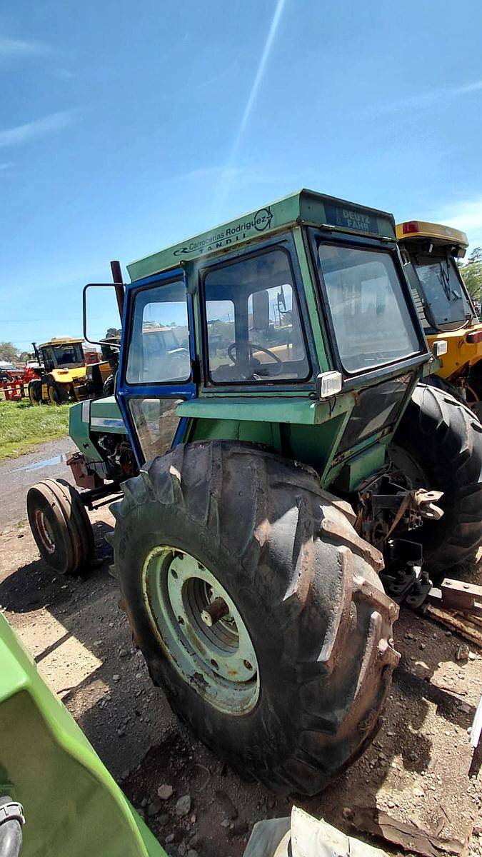 Tractor Deutz AX 120 – Tracción Simple Motor Deutz - 120 HP