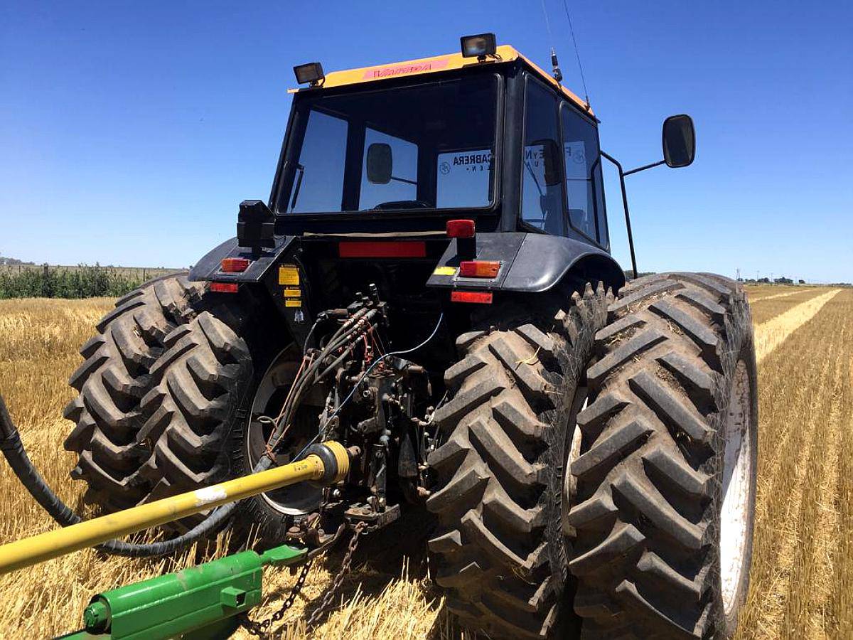 Tractor Valtra BM 120 Doble Tracción 48.000 Agroads