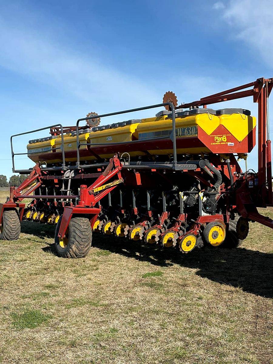 Sembradora Super Walter W630 de 16 a 52,5 cm Matermacc