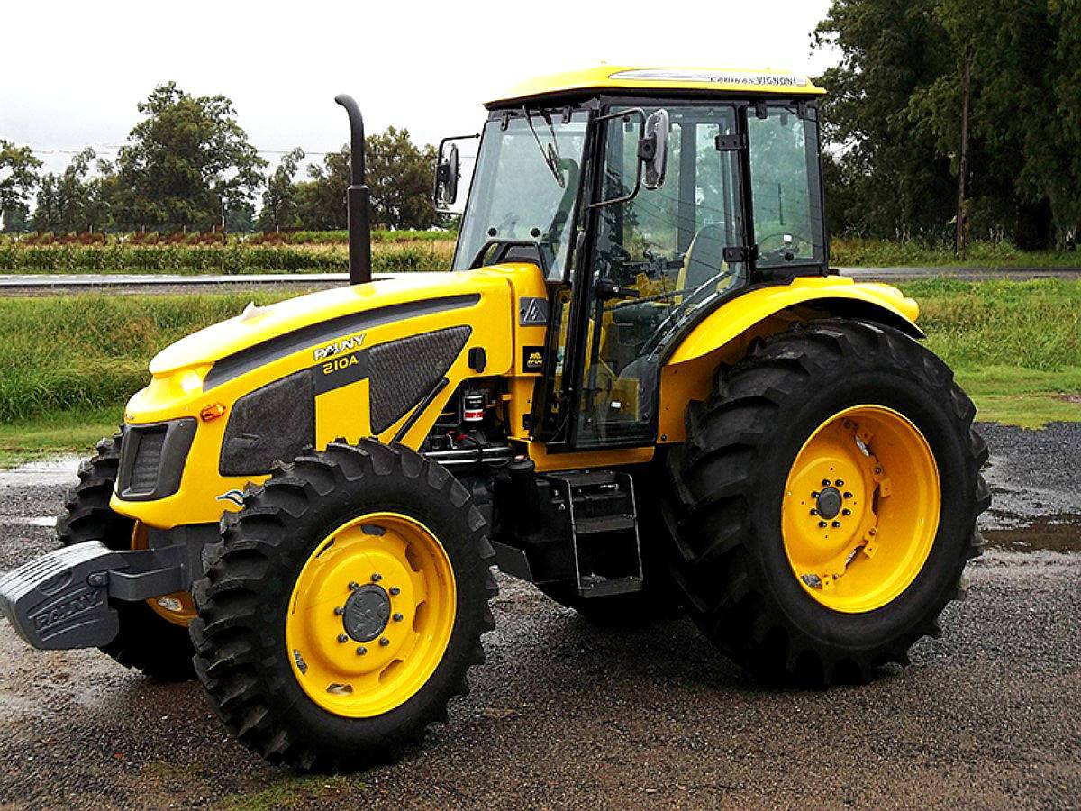 Cabina Vignoni para Tractor Pauny 210a