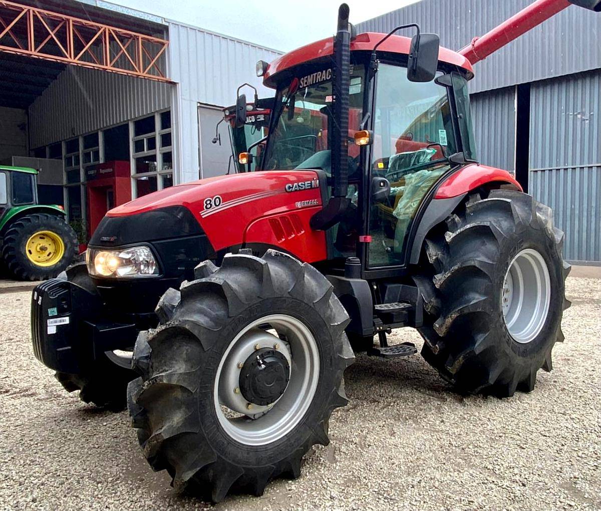 Tractor Case IH Farmall 80 - 0km - Entrega Inmediata
