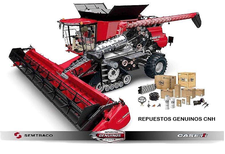 Repuestos Genuinos CNH para Cosechadoras Case IH New Holland