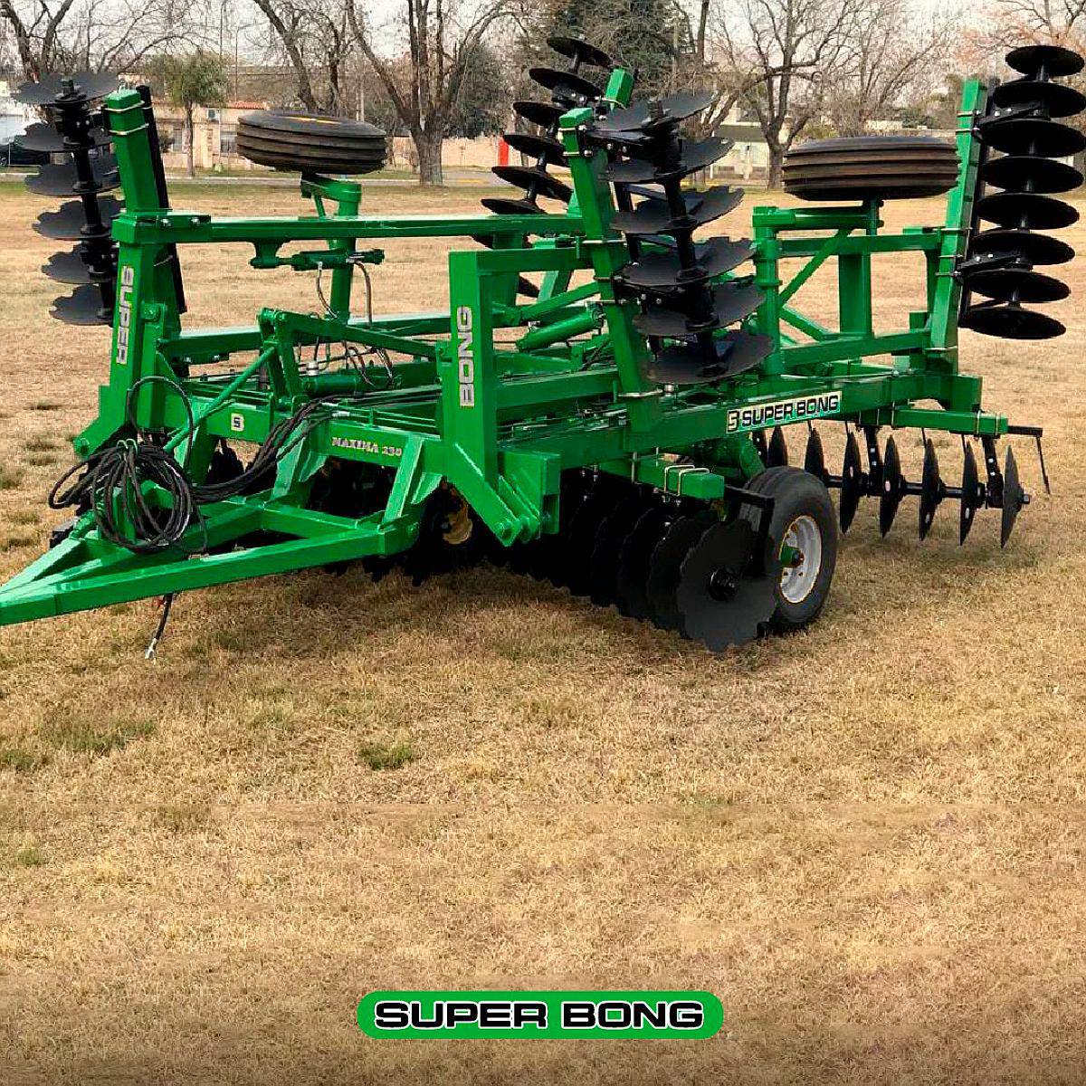 Super Bong Articulada 56+2 Platos