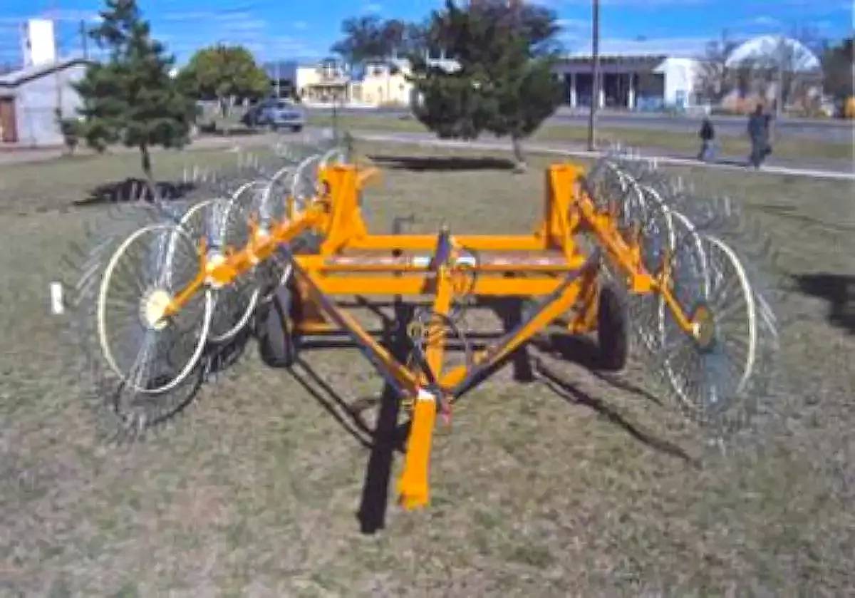 Rastrillo en V Metalbert