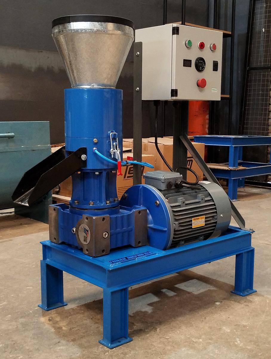 Peletizadora MP200 - Funar Ingeniería SRL
