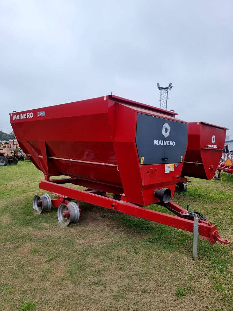 Mixer Mainero 2911 de 8,5m3 Disponible