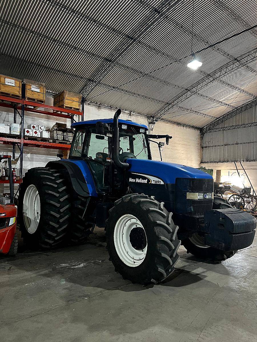 New Holland TM 190 Modelo 2005 Impecable