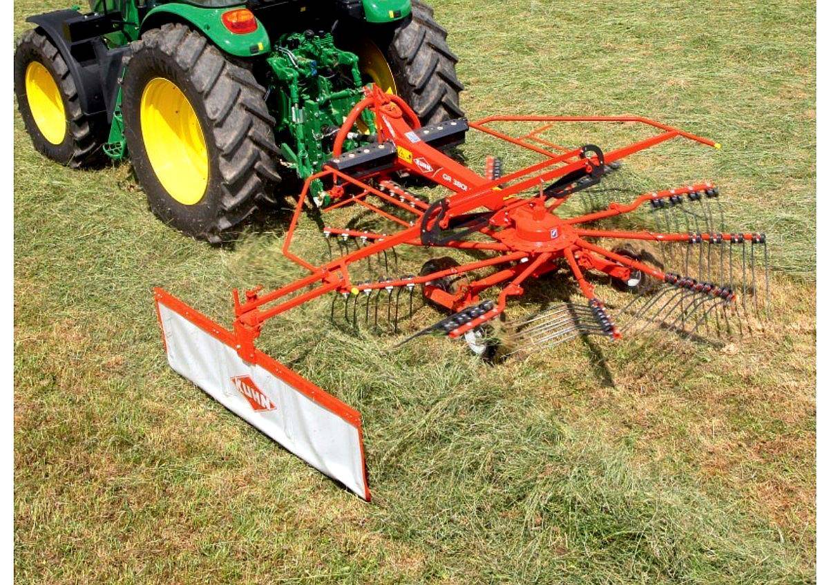 Rastrillos Hileradores Kuhn GA Monorrotores