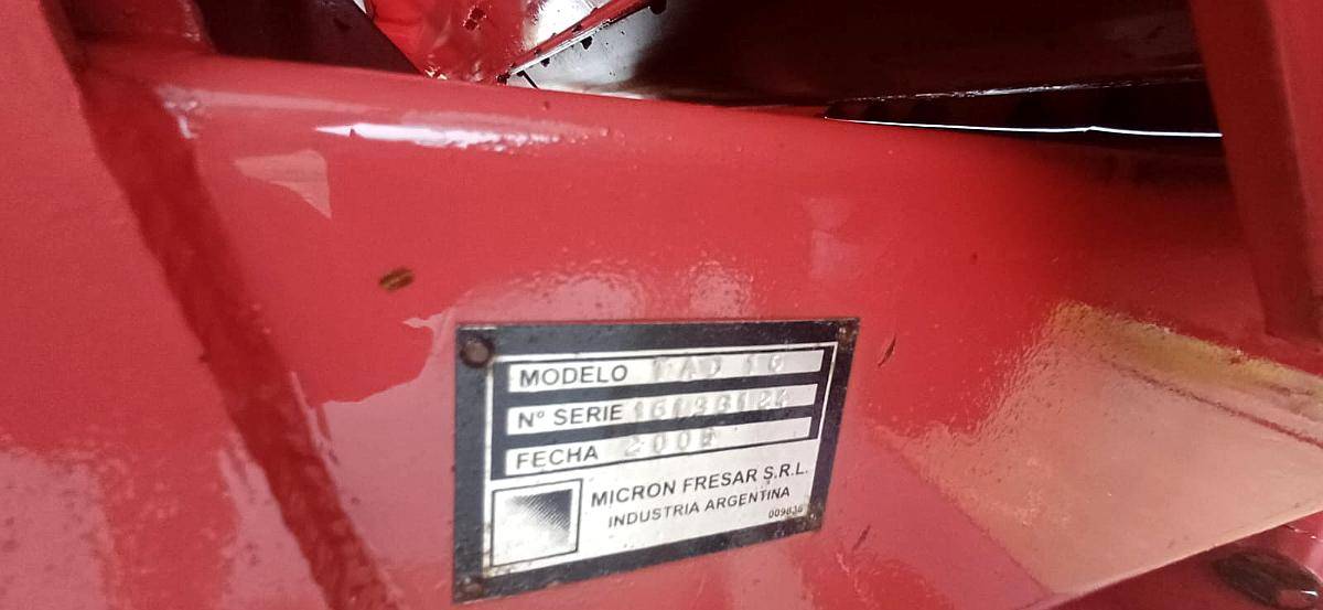 Tolva Autodescargable Akron TAD 16/18 de 18 T _ (tl213)