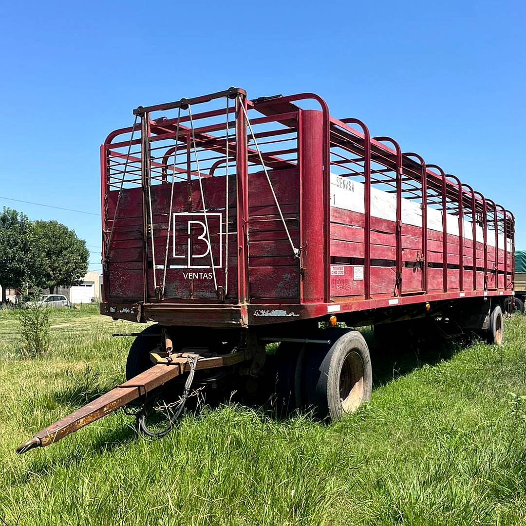 Acoplado Jaula FH Vaquero.