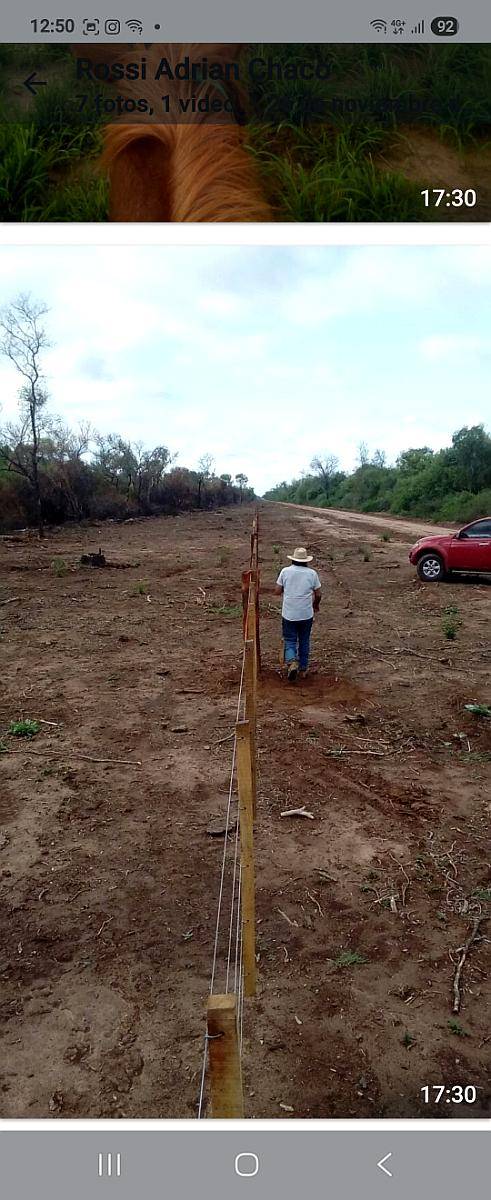 Chaco, Campo Ganadero Armado
