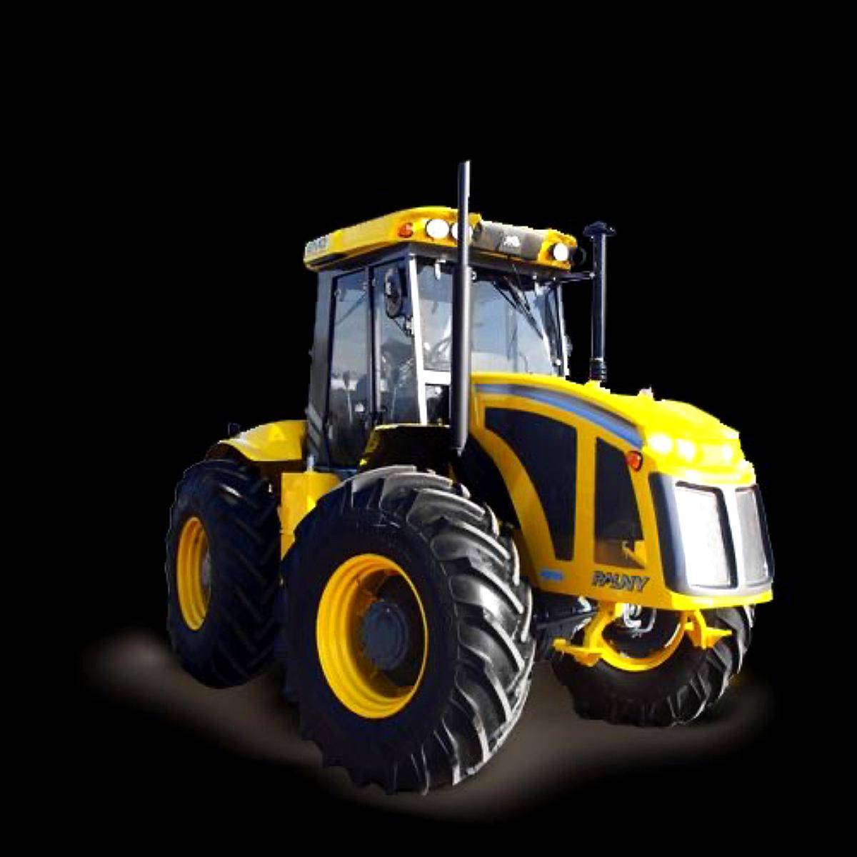 Tractores Pauny P-trac 160/p-trac 180