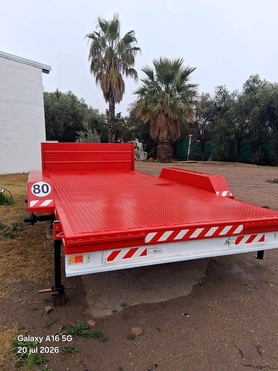 Vendo Trailer para 5 Toneladas Nuevo de 5 X 2,2 Metros