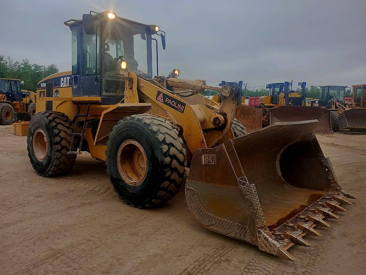 Pala Cargadora Caterpillar 938g