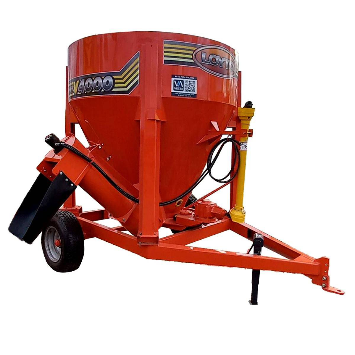 Mixers – V4000 Mixer Tipo Vertical