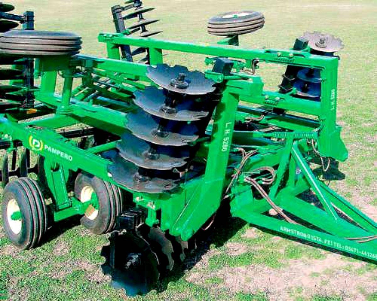 Rastra Pampero Pesada Modelo 5280