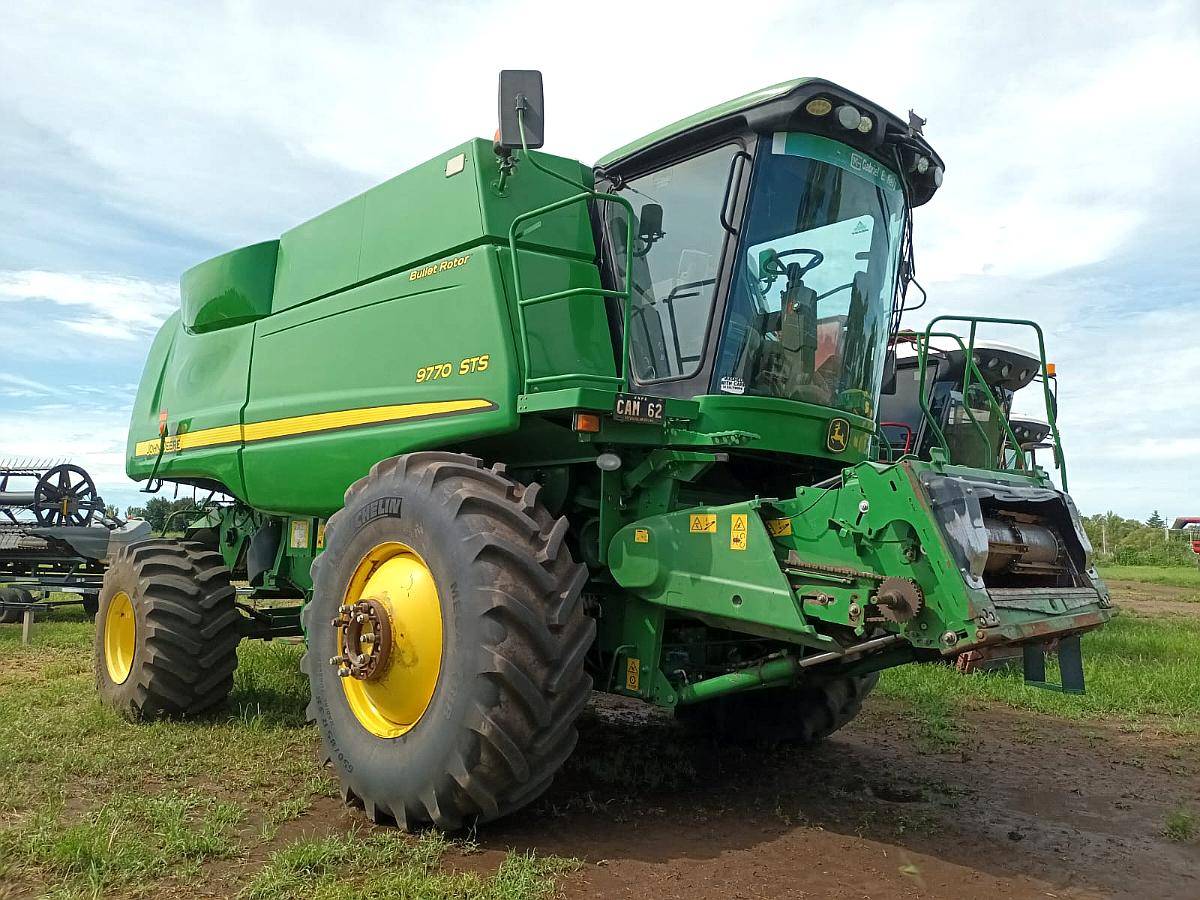Jhon Deere 9770- 2011