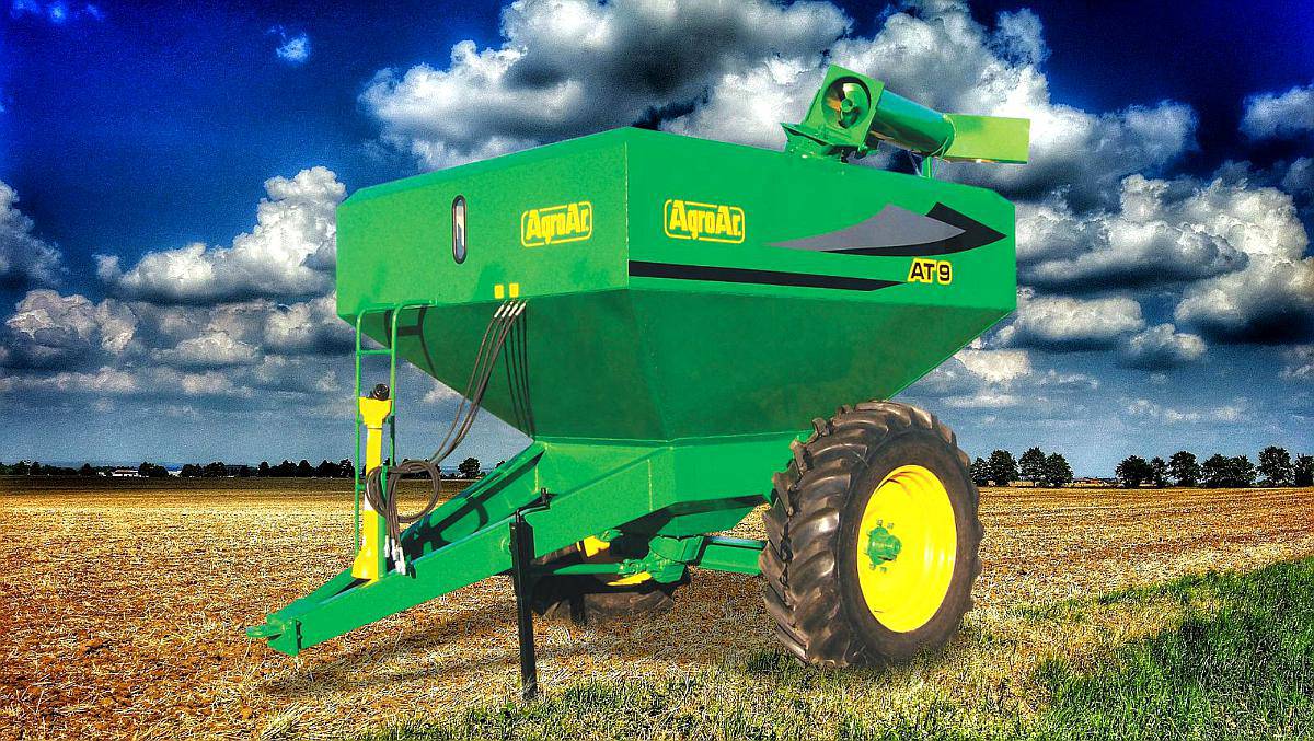 Tolva Autodescargable 9tn, Agroar AT 9