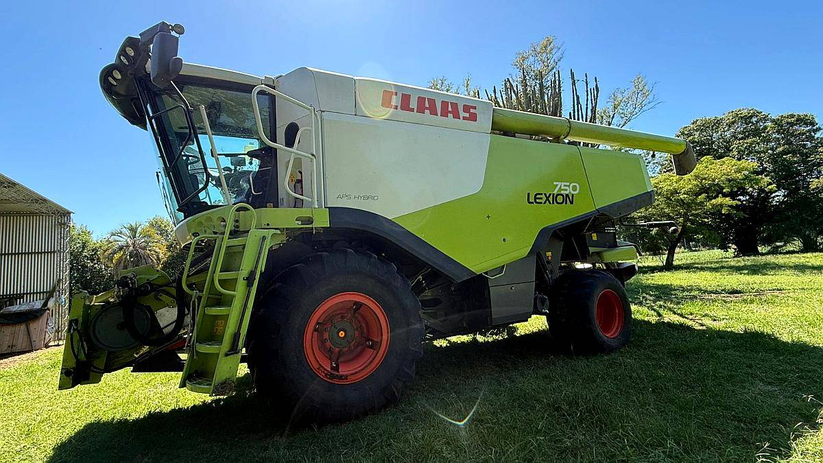 Cosechadora Class/ Lexion 750